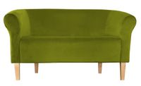Sofa Milo BL75 zielona oliwka nogi 20 buk