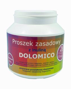 Dolomico − Proszek zasadowy z inuliną − 200 g