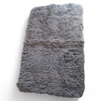 Dywanik Łazienkowy 50x80 Antypoślizgowy Szary