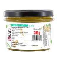 Pasta pistacjowa z solą himalajską 200g