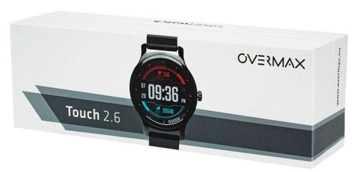OVERMAX Smartwatch Touch 2.6 Black 3xPasek BLT IP67 na Arena.pl