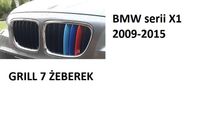 Nakładki BMW na grill nerki M-POWER X1 E84 09-15r