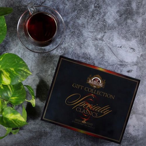 Basilur SPECIALTY CLASSICS zestaw herbat 6 SMAKÓW 60szt HERBACIARKA prezent na Arena.pl
