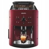 Ekspres ciśnieniowy do kawy z młynkiem KRUPS EA8107 15 bar czerwony