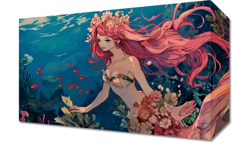 Obraz 30x20cm Nimfa Oceanu zdjęcie 1