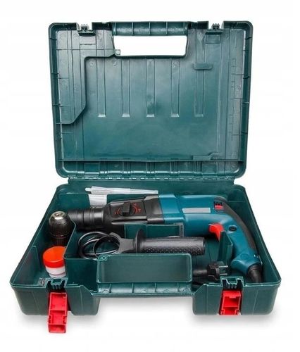 MŁOTOWIERTARKA MŁOT UDAROWY WIERTARKA SDS+ MOCNA 3050W WALIZKA DUŻY na Arena.pl