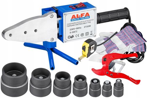 ZGRZEWARKA DO RUR PCV PP ZGRZEWANIE POLIFUZIJNA MATRYCE AKCESORIA na Arena.pl