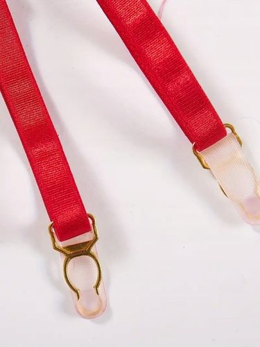 Strój Erotyczny biustonosz PUSHUP pas do pończoch SEKSI Strój Seksowny na Arena.pl