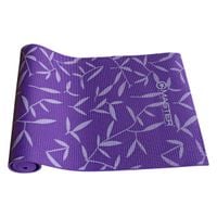 Mata do ćwiczeń MASTER Yoga PVC 8 mm - 173 x 61 cm - Fioletowa