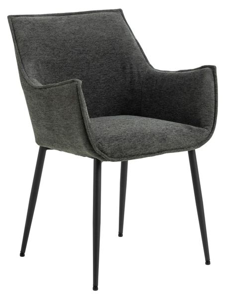 Krzesło Bonita szare zdjęcie 1