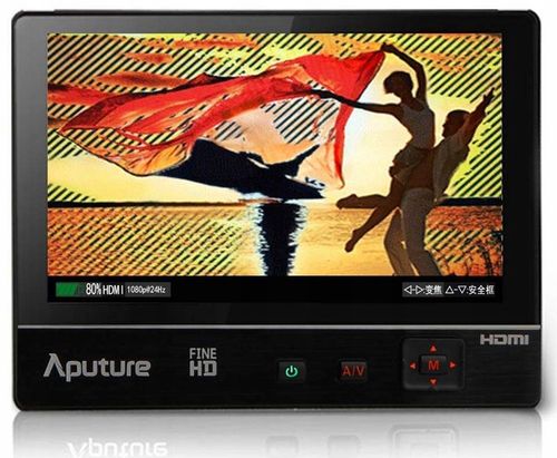 MONITOR POGLĄDOWY HDMI 7" APUTURE VS-1 FULLHD na Arena.pl