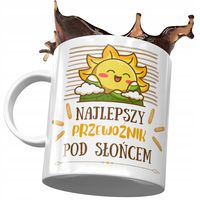 Dla Przewoźnika Kubek Na Urodziny Na Prezent Z Nadrukiem Ze Zdjęciem