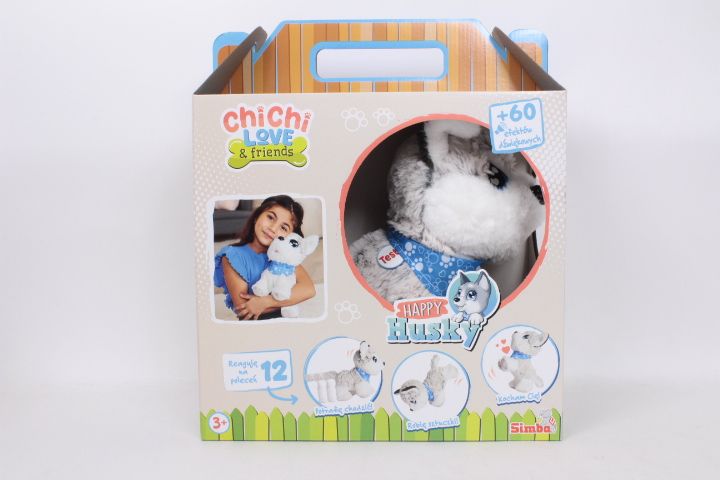 Chi Chi Love Happy Husky 589-0050 zdjęcie 1