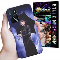 ETUI CASE DO OPPO A16 A16S A54S - ADDAMS Wednesday WIELE WZORÓW Z FILMÓW