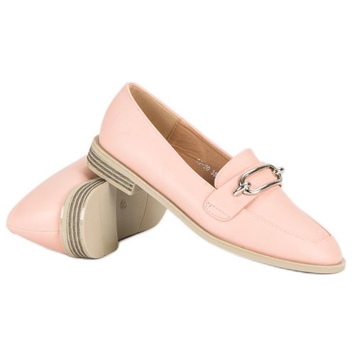 Pudrowe mokasyny r.38 na Arena.pl