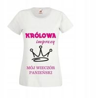 Koszulka T-SHIRT WIECZÓR panieński TO JUŻ KONIEC