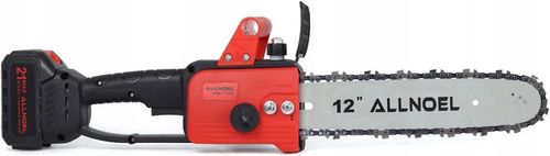 PIŁA ŁAŃCUCHOWA AKUMULATOROWA 21V PILARKA 12" 2x AKUMULATOR WALIZKA na Arena.pl