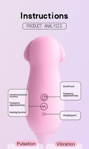 stymulator-elva dual purpose (pink) na Arena.pl