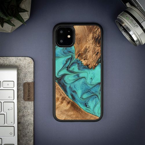 etui bewood unique na iphone 11 - turquoise na Arena.pl