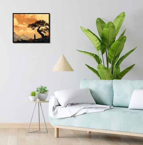 Plakat 50x40cm Zen na Arena.pl
