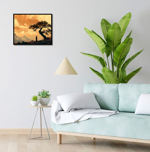 Plakat 50x40cm Zen zdjęcie 4