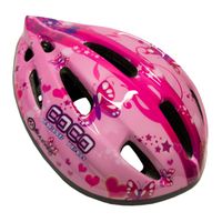 Kask Rowerowy Master Flash - S - Różowy