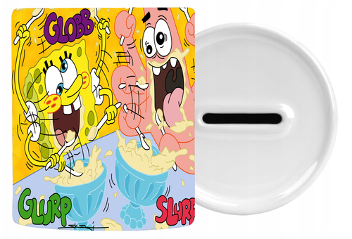 Skarbonka Ceramiczna - SpongeBob Kanciastoporty na Arena.pl