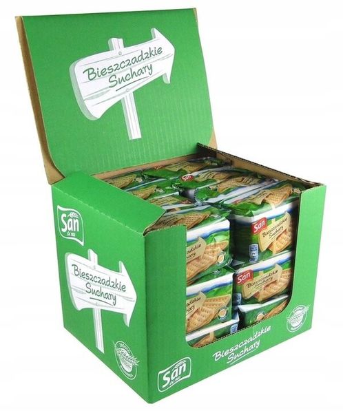 Suchary Bieszczadzkie San 90g zdjęcie 6