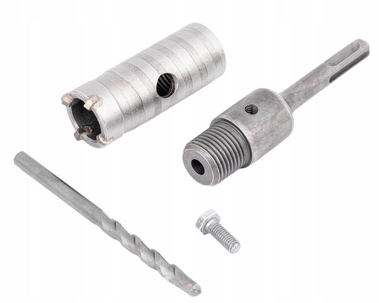 OTWORNICA, KORONKA, FREZ do MURU Ø 30mm SDS PLUS+ zdjęcie 12