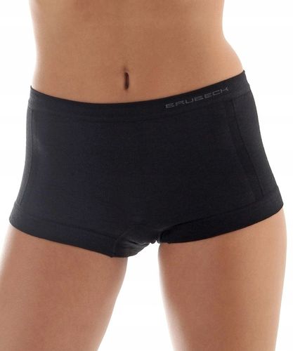BOKSERKI DAMSKIE majtki z merino wool Comfort Wool Brubeck *M na Arena.pl