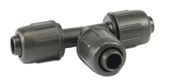 Trójnik 90° PP 20 mm lock 4bar czarny