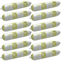 KARMA DLA PSA – MOKRA KARMA BATON GĘŚ ZESTAW 12x900g | TUFTUF