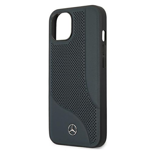 Etui Mercedes do iPhone 13 mini, Granatowy na Arena.pl