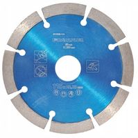 2X TARCZA DIAMENTOWA SEGMENTOWA DO CIĘCIA 115 X 22,23MM DO BETONU CEGŁY PUS