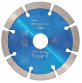 2X TARCZA DIAMENTOWA SEGMENTOWA DO CIĘCIA 115 X 22,23MM DO BETONU CEGŁY PUS