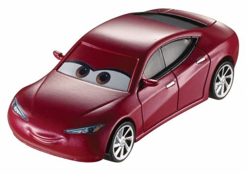 MATTEL AUTA 3 Samochodzik Natalie Certain na Arena.pl