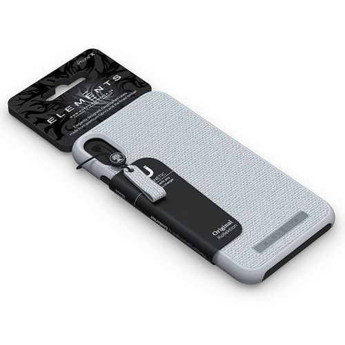 Nordic Elements Original Idun - Etui iPhone 8 Plus / 7 Plus / 6s Plus / 6 Plus (Light Grey) na Arena.pl