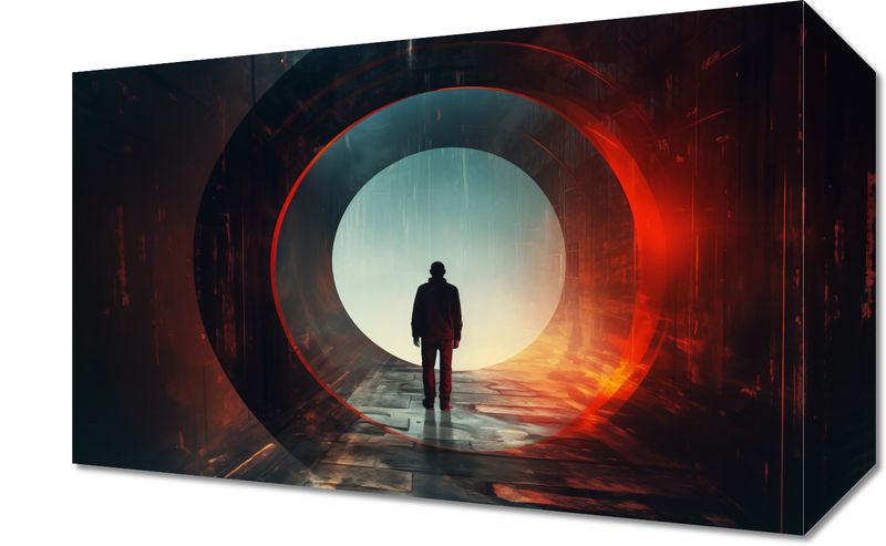 Obraz 30x20cm Portal do Świata zdjęcie 1