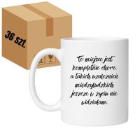 Klasyczny Biały 330 ml - 36 sztuk