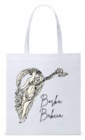 Dla Babci Babuni Prezent Torba Eco Biała Shopper Z Nadrukiem Ze Zdjęciem