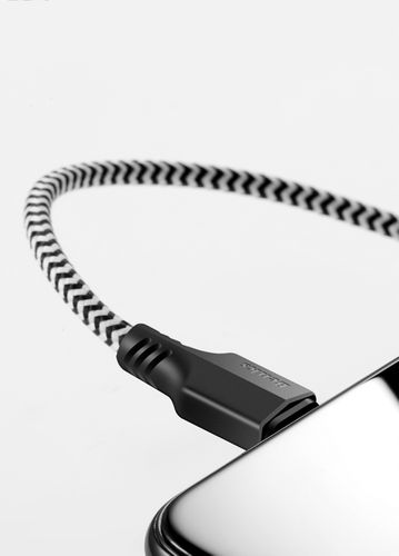 KABEL BENKS USB-C - APPLE LIGHTNING IPHONE 5S/6S/7 na Arena.pl