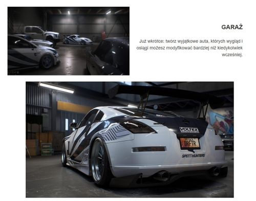 NEED FOR SPEED PAYBACK NFS PC PUDEŁKO wyścigi PL na Arena.pl