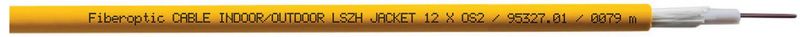 Lanview Fibre cable 12 x 9/125 OS2 zdjęcie 1