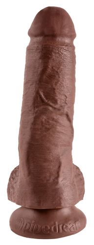 Dildo z jądrami King Cock 20 cm na Arena.pl