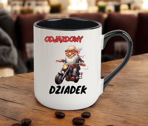 KUBEK Z NADRUKIEM ŚMIESZNY PREZENT DZIEŃ DZIADKA URODZINY IMIENINY DZIADEK na Arena.pl
