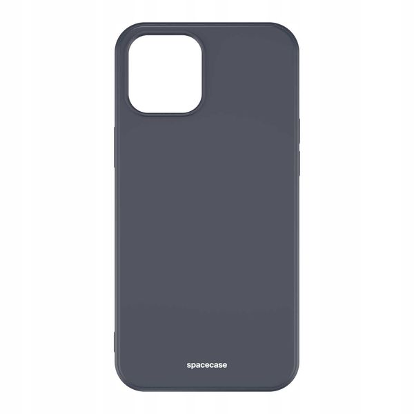 Spacecase Silicone Case Iphone 12 Pro Max Black zdjęcie 7