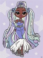 Malowanie po numerach - L.O.L. Surprise! 30x40cm