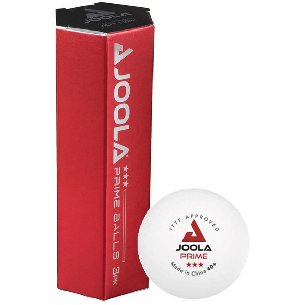 PIŁECZKI DO TENISA STOŁOWEGO JOOLA PRIME 3SZT BIAŁA zdjęcie 3