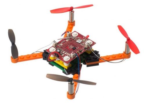Dron RC z klocków Blocks Drone DIY na Arena.pl