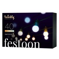 Lampki LED TWINKLY Festoon 40 AWW - BT